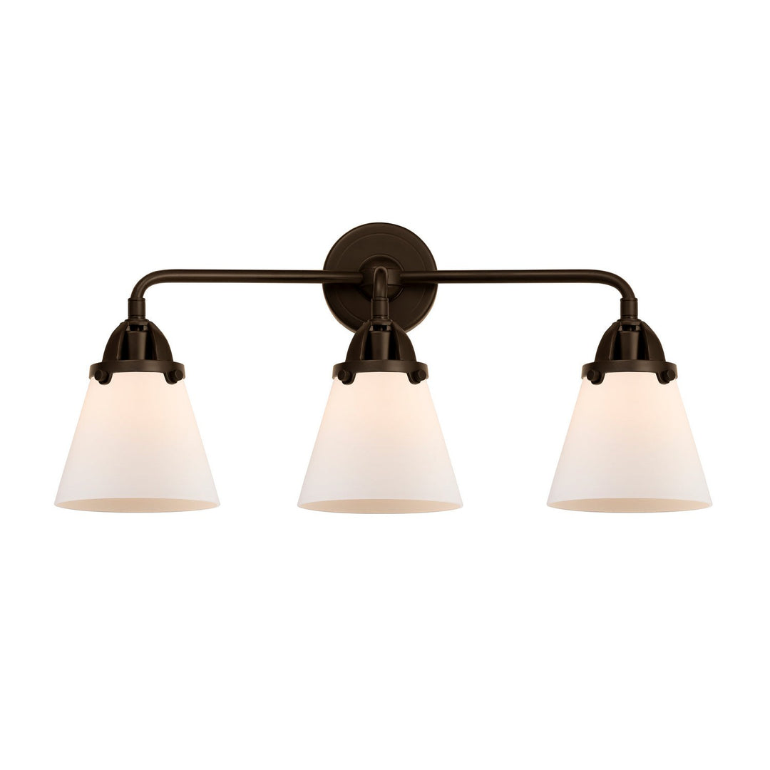 Innovations Nouveau 2 288-3W-OB-G61-LED Bath Vanity Light 25 in. wide - Oil Rubbed Bronze