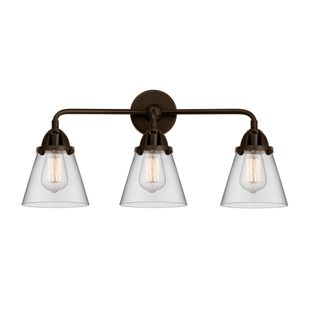 Innovations Nouveau 2 288-3W-OB-G62-LED Bath Vanity Light 25 in. wide - Oil Rubbed Bronze