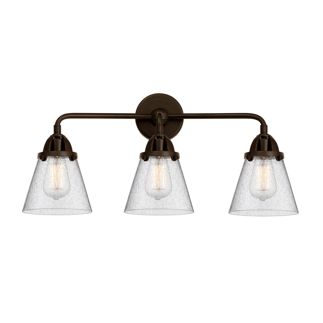 Innovations Nouveau 2 288-3W-OB-G64 Bath Vanity Light 25 in. wide - Oil Rubbed Bronze