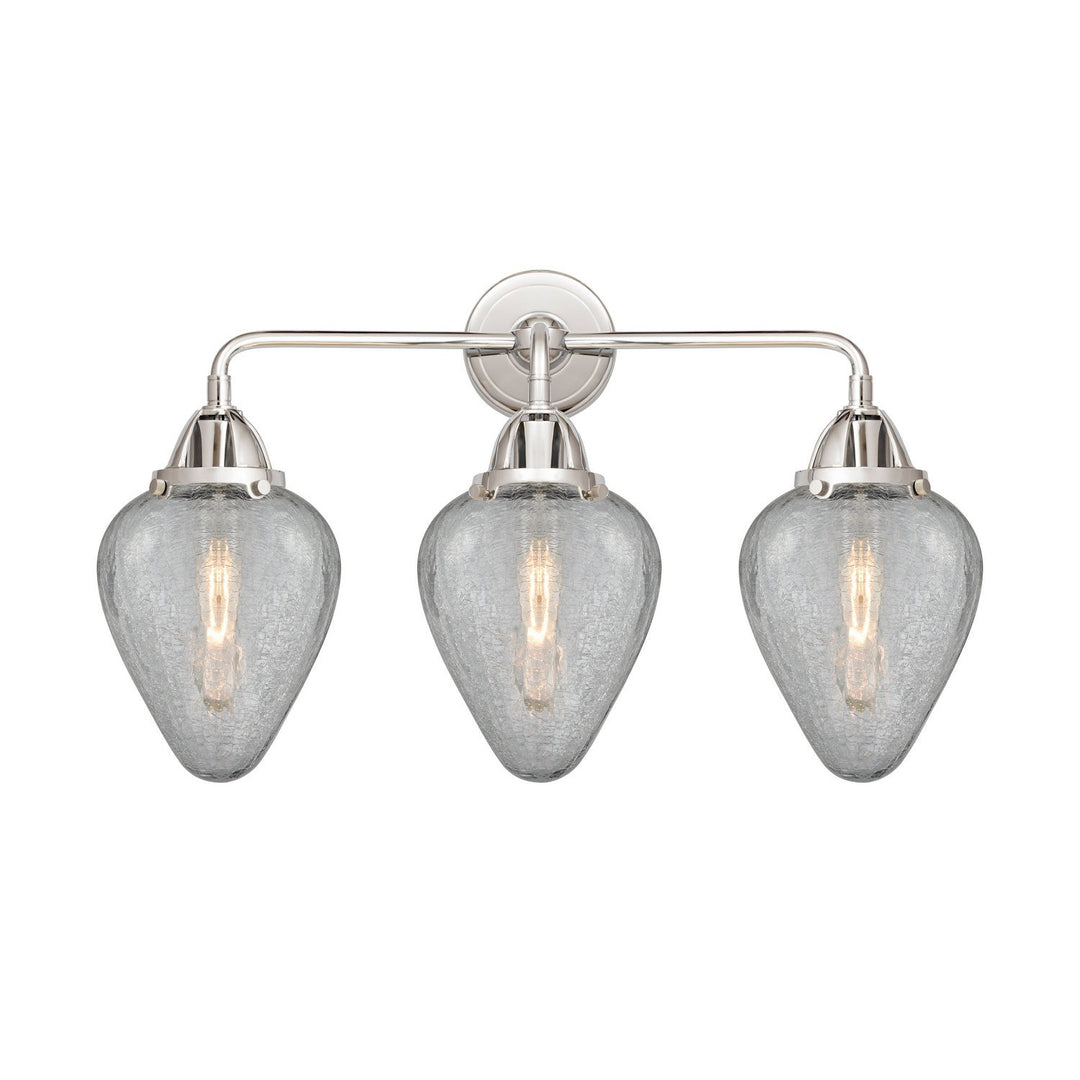 Innovations Nouveau 2 288-3W-PC-G165-LED Bath Vanity Light 25 in. wide - Polished Chrome