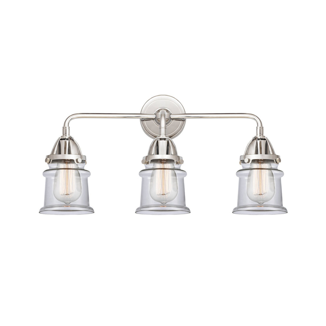 Innovations Nouveau 2 288-3W-PC-G182S Bath Vanity Light 24 in. wide - Polished Chrome