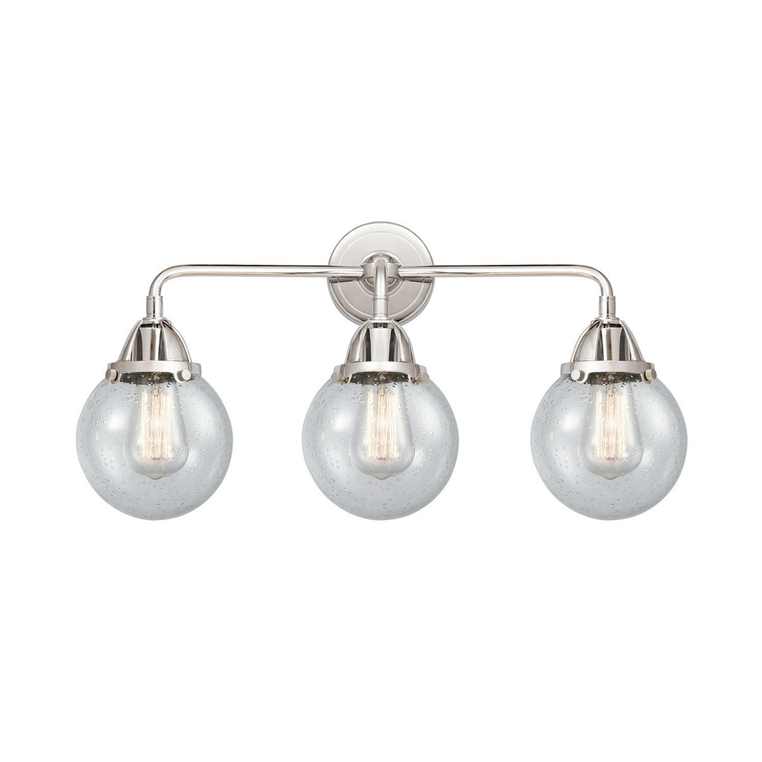 Innovations Nouveau 2 288-3W-PC-G204-6-LED Bath Vanity Light 24 in. wide - Polished Chrome