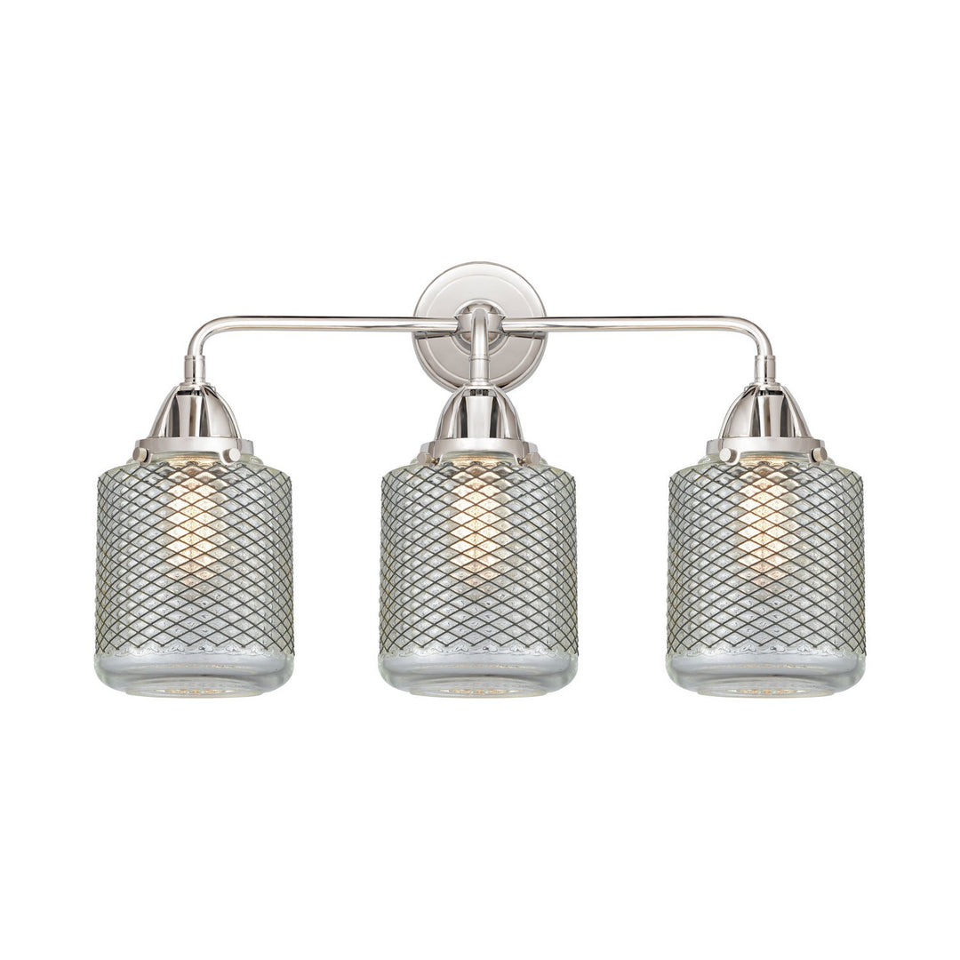Innovations Nouveau 2 288-3W-PC-G262-LED Bath Vanity Light 24 in. wide - Polished Chrome