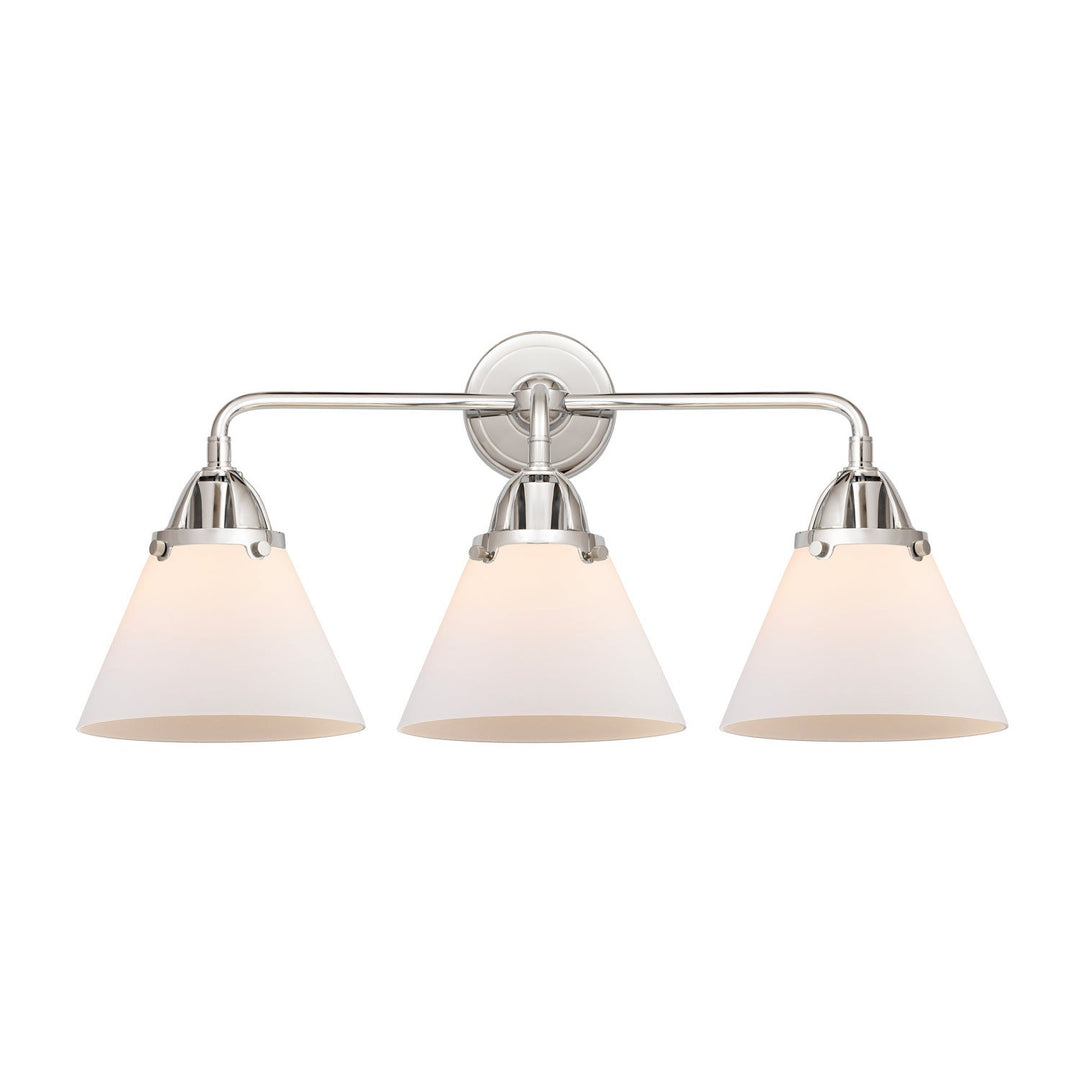 Innovations Nouveau 2 288-3W-PC-G41-LED Bath Vanity Light 26 in. wide - Polished Chrome