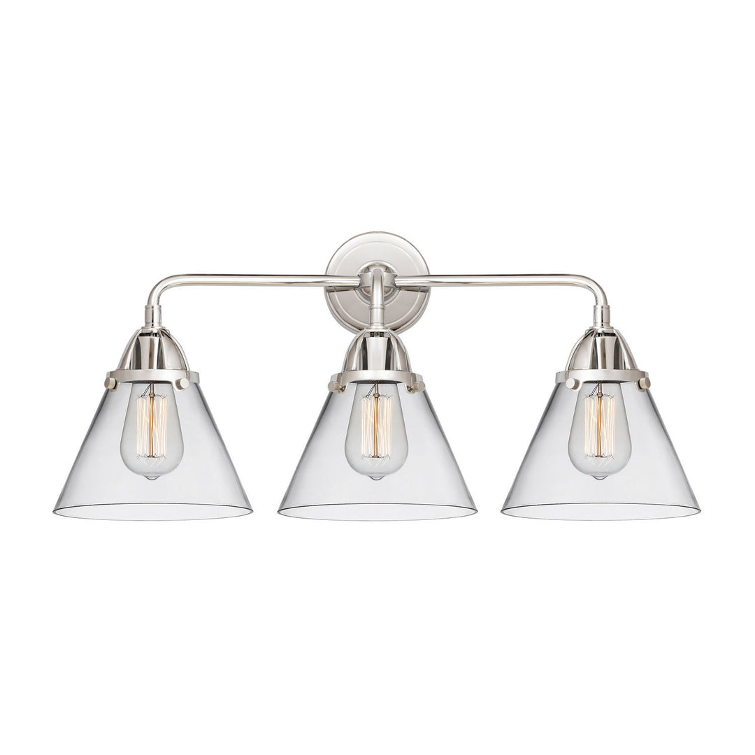 Innovations Nouveau 2 288-3W-PC-G42-LED Bath Vanity Light 26 in. wide - Polished Chrome