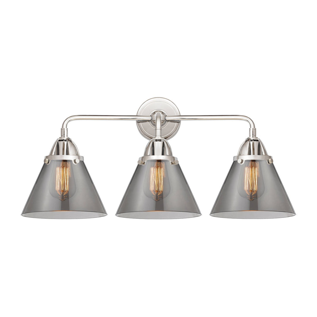 Innovations Nouveau 2 288-3W-PC-G43-LED Bath Vanity Light 26 in. wide - Polished Chrome