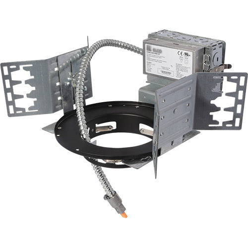 Elco Lighting E4LHU30D2  New Construction Architectural Frame With Driver Recessed Light Pewter, Nickel, Silver