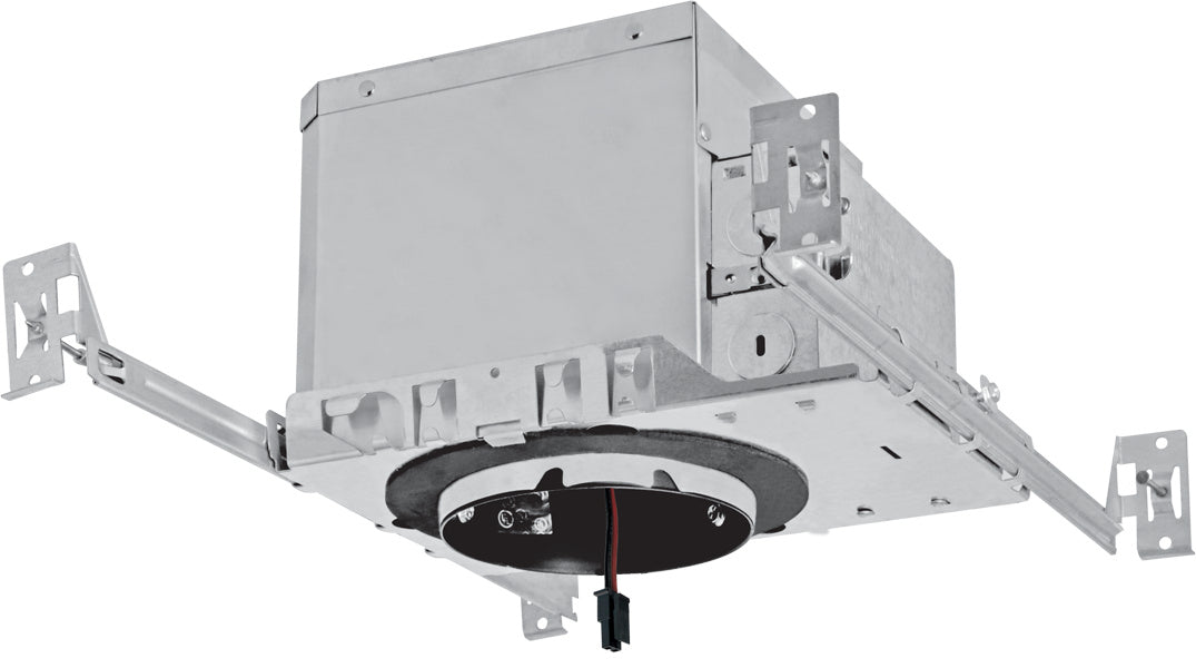 Elco Lighting E4LK48ICAD  Architectural Maximum Adjustability High Lumen Ic Airtight Housing Recessed Light Pewter, Nickel, Silver