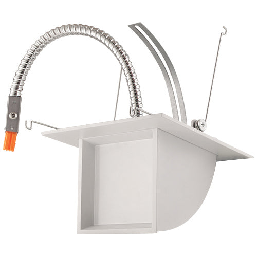 Elco Lighting E521L2040W  Pull Down Led Light Engine Recessed Light White