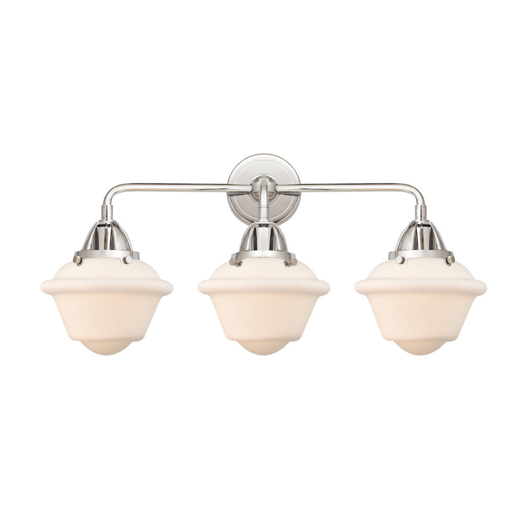 Innovations Nouveau 2 288-3W-PC-G531 Bath Vanity Light 26 in. wide - Polished Chrome