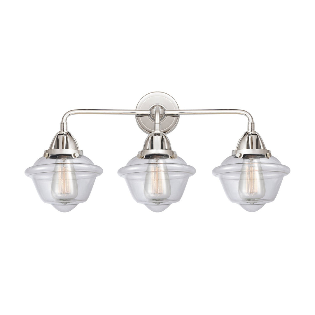 Innovations Nouveau 2 288-3W-PC-G532 Bath Vanity Light 26 in. wide - Polished Chrome