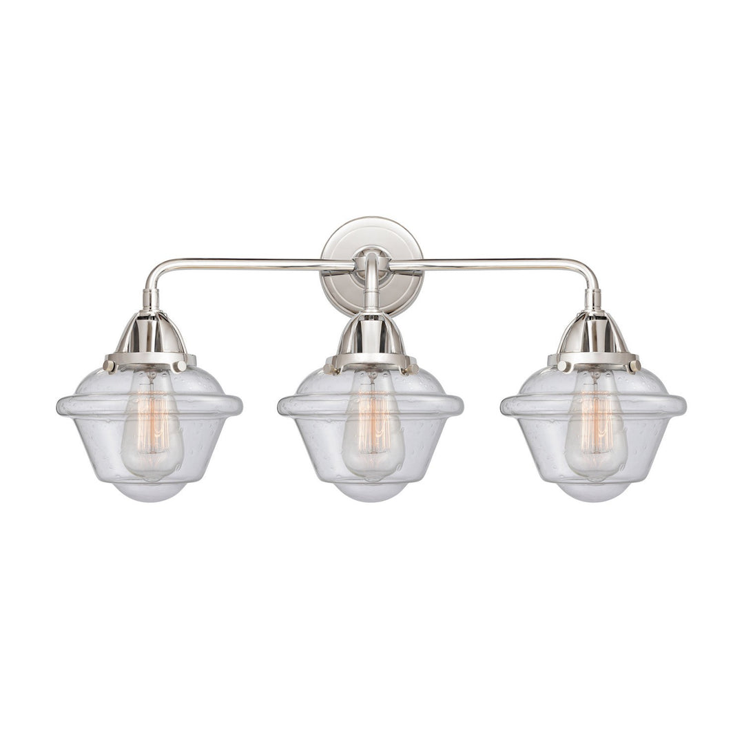 Innovations Nouveau 2 288-3W-PC-G534 Bath Vanity Light 26 in. wide - Polished Chrome