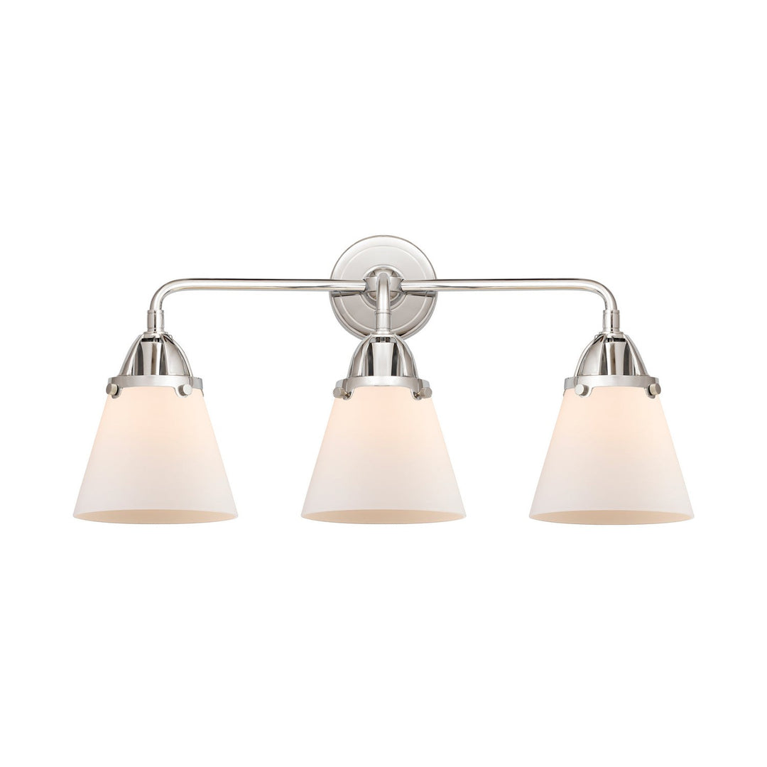 Innovations Nouveau 2 288-3W-PC-G61-LED Bath Vanity Light 25 in. wide - Polished Chrome