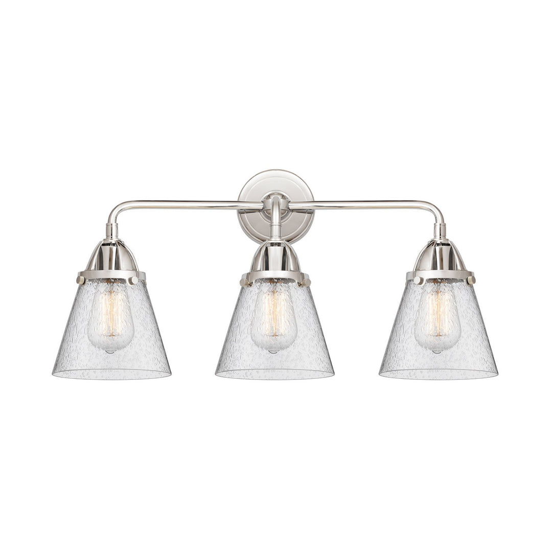 Innovations Nouveau 2 288-3W-PC-G64-LED Bath Vanity Light 25 in. wide - Polished Chrome