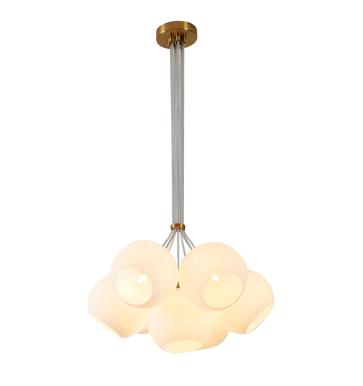 Bethel International DU169C21G Chandelier Light - Gold