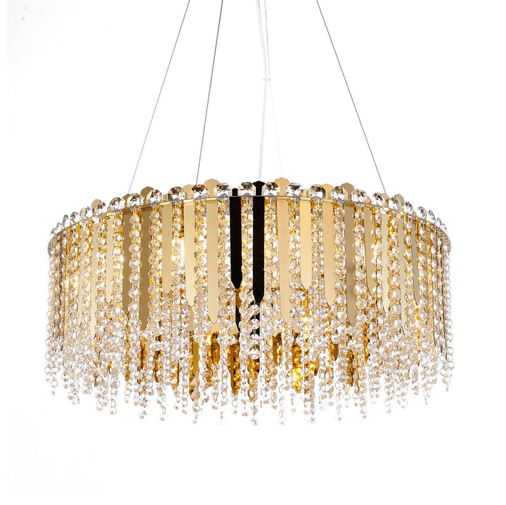 Bethel International GL402C24G Chandelier Light - Gold