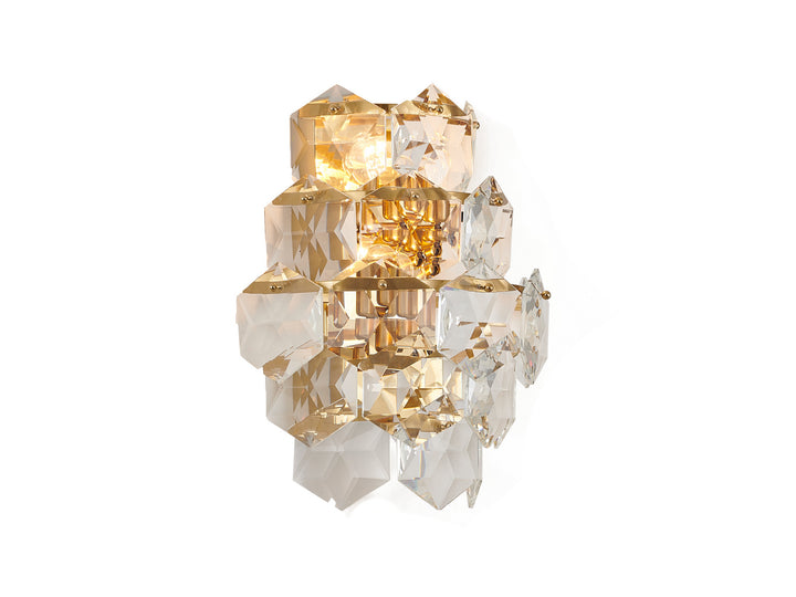 Bethel International GL434W14G Wall Sconce Light - Gold