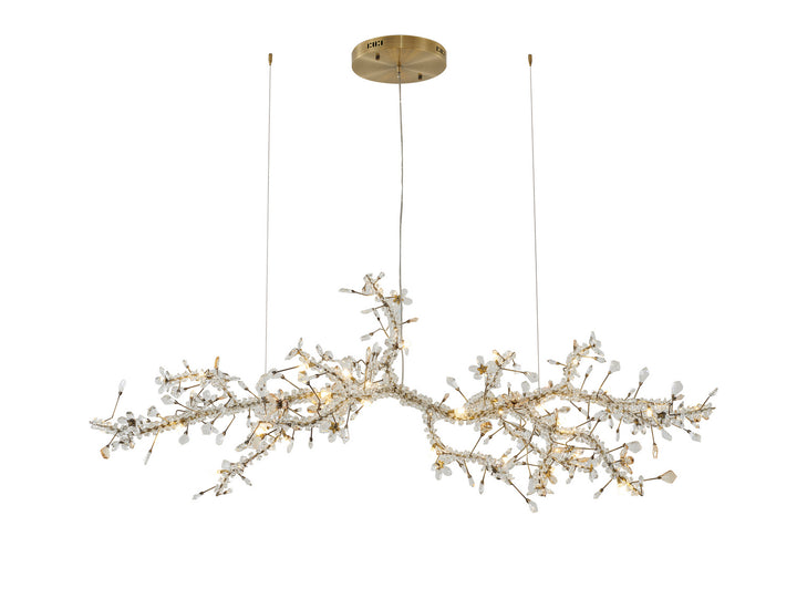 Bethel International LX9901-BRZ Pendant Light - Gold
