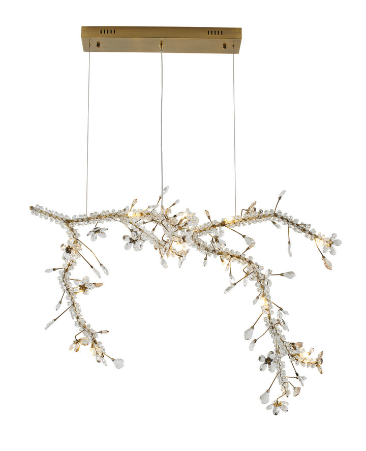 Bethel International LX9904-BRZ Pendant Light - Gold