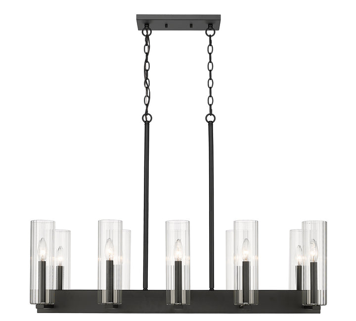 Bethel International YS90C38B Pendant Light - Matte Black