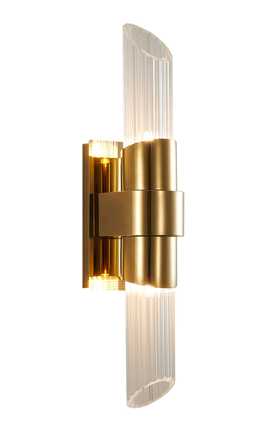 Bethel International ZH01W23G Wall Sconce Light - Gold