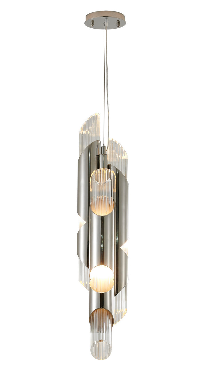 Bethel International ZH02P36CH Pendant Light - Chrome