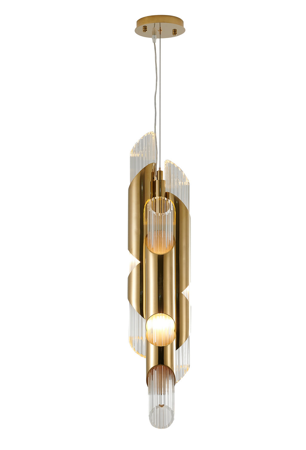 Bethel International ZH02P36G Pendant Light - Gold
