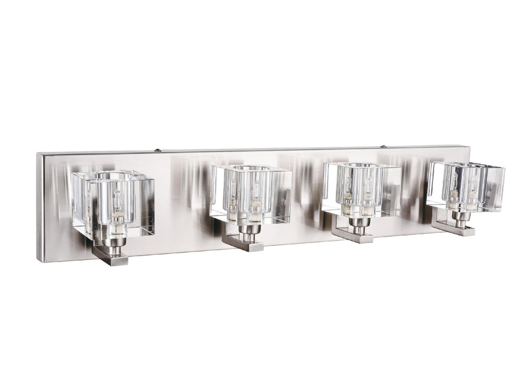 Bethel International ZP12CH Bath Vanity Light 24 in. wide - Chrome
