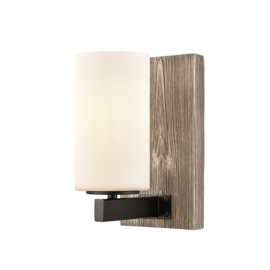 Innovations Diego 424-1W-BK-G4451-LED Wall Sconce Light - Matte Black