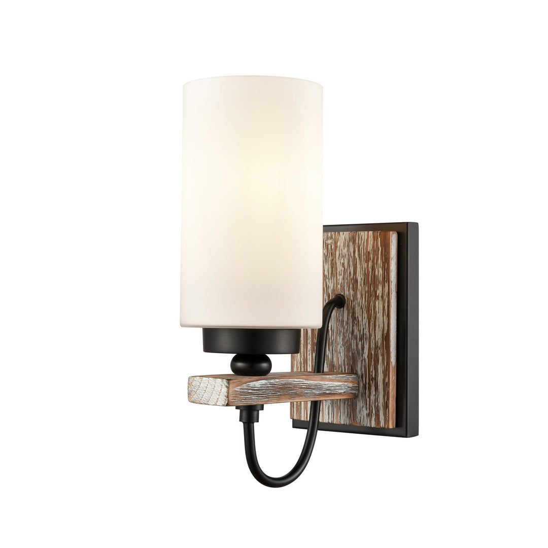 Innovations Paladin 442-1W-BK-G4421 Wall Sconce Light - Matte Black