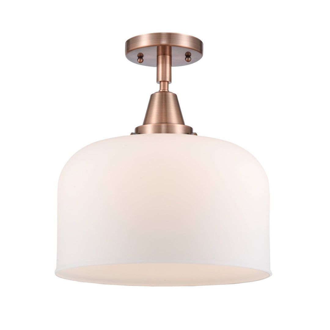 Innovations Caden 447-1C-AC-G71-L Ceiling Light - Antique Copper