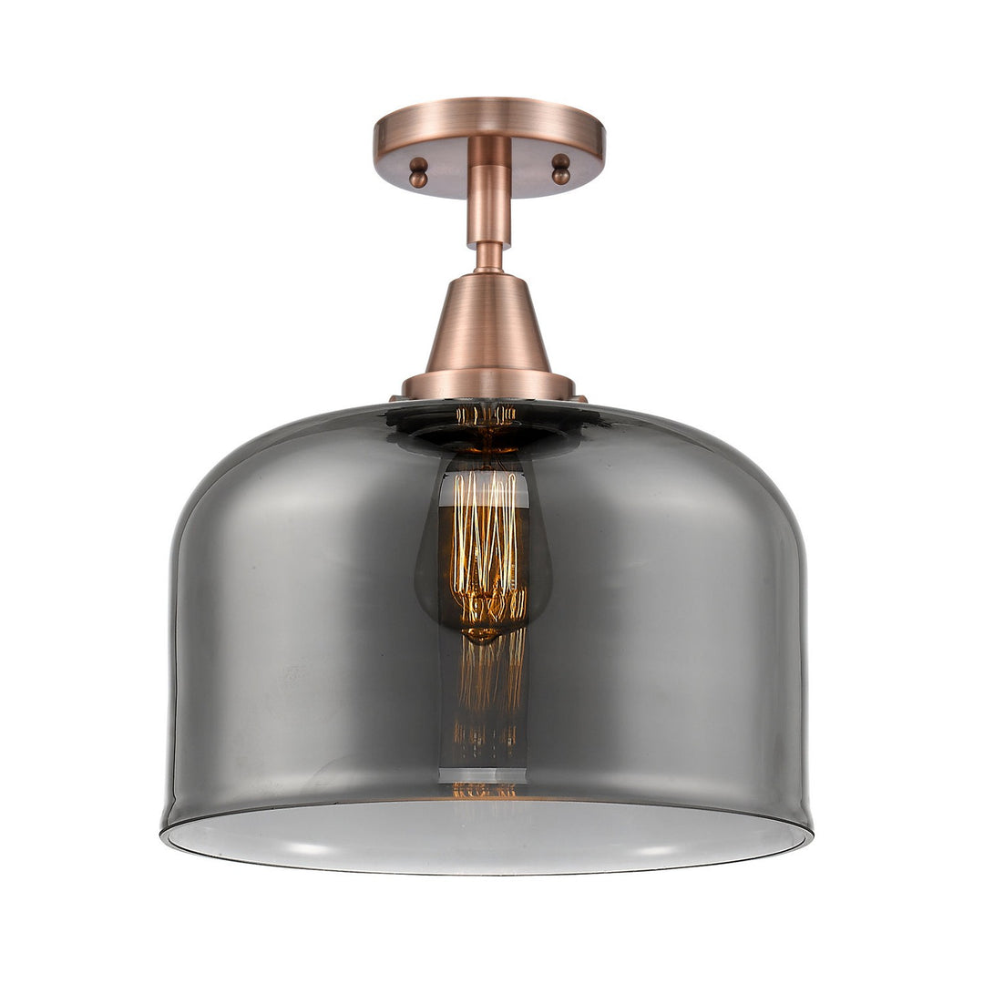Innovations Caden 447-1C-AC-G73-L Ceiling Light - Antique Copper
