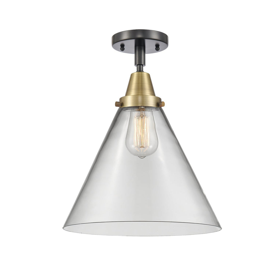 Innovations Caden 447-1C-BAB-G42-L-LED Ceiling Light - Black Antique Brass