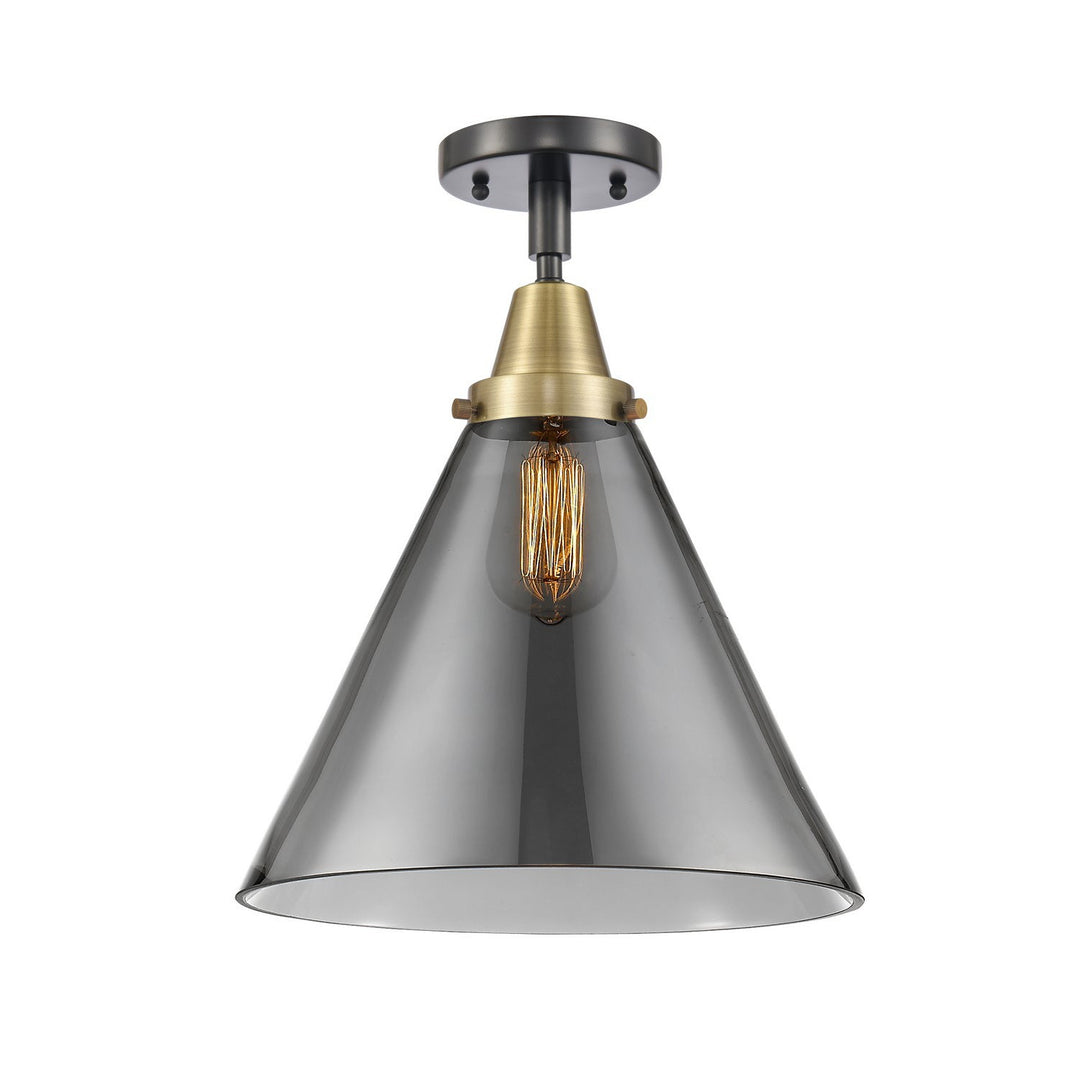 Innovations Caden 447-1C-BAB-G43-L Ceiling Light - Black Antique Brass