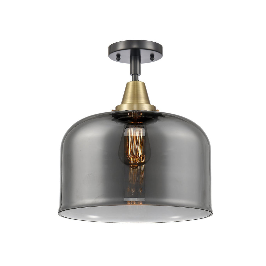 Innovations Caden 447-1C-BAB-G73-L-LED Ceiling Light - Black Antique Brass