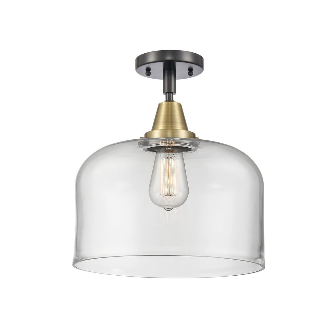 Innovations Caden 447-1C-BAB-G72-L Ceiling Light - Black Antique Brass