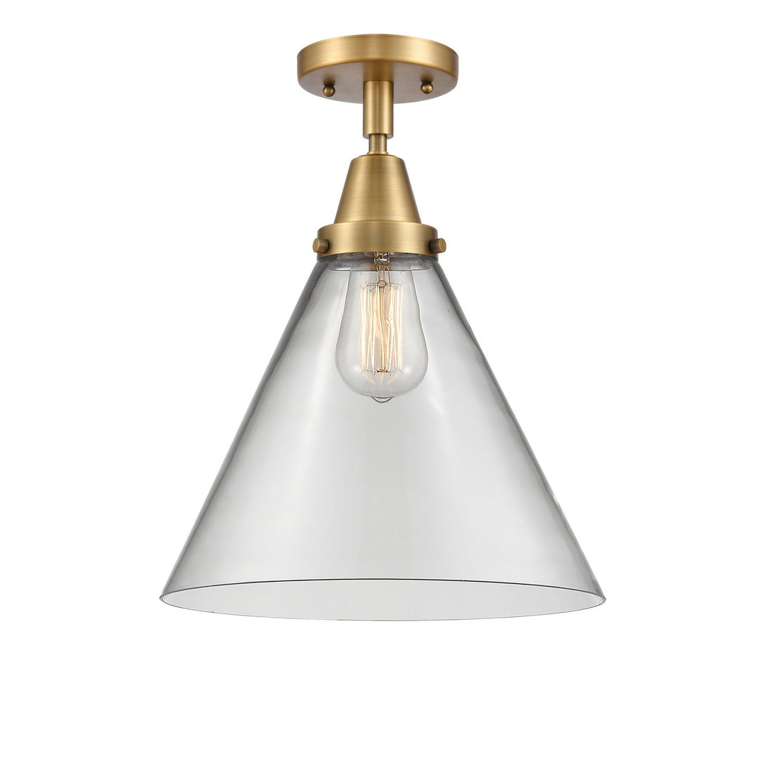 Innovations Caden 447-1C-BB-G42-L-LED Ceiling Light - Brushed Brass