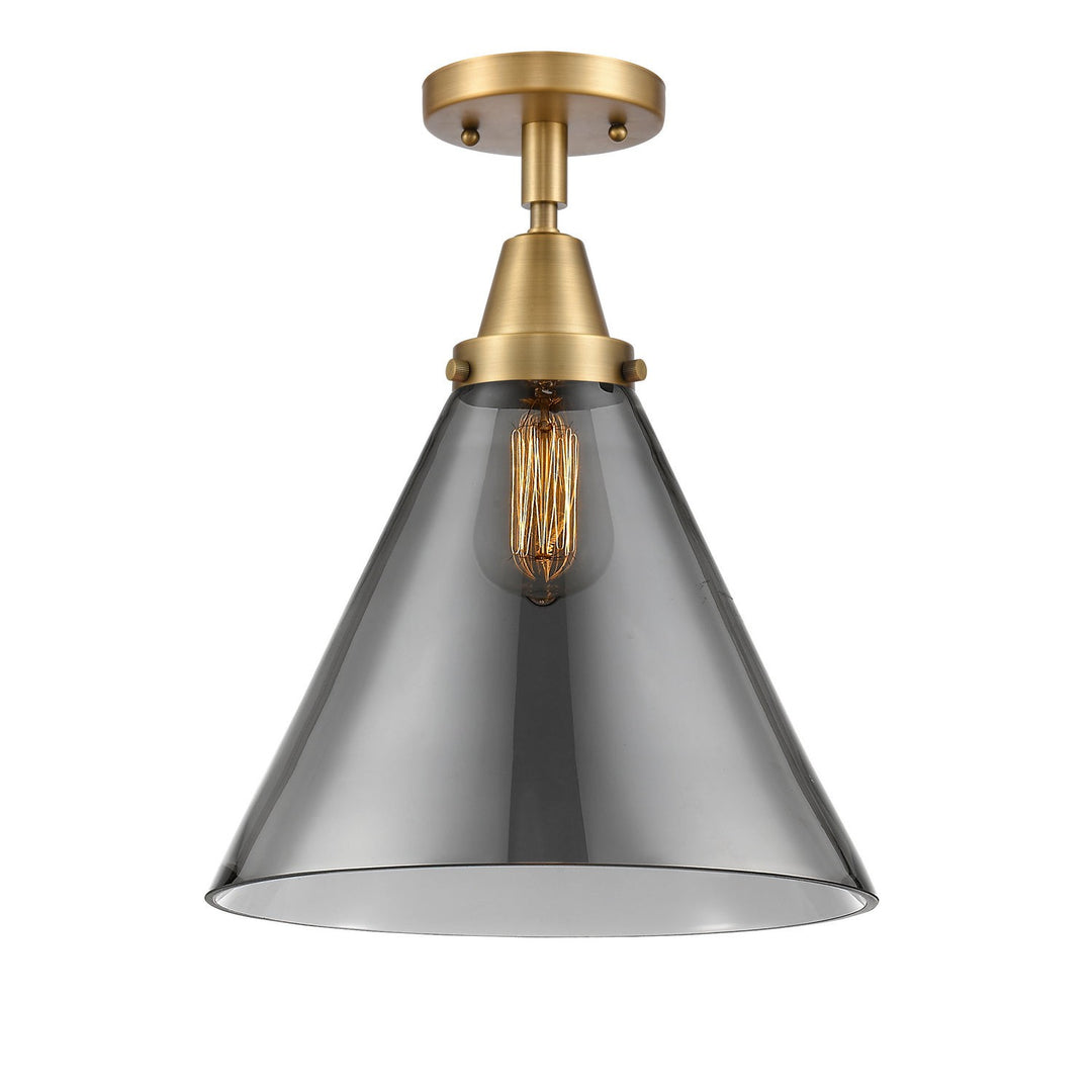 Innovations Caden 447-1C-BB-G43-L-LED Ceiling Light - Brushed Brass