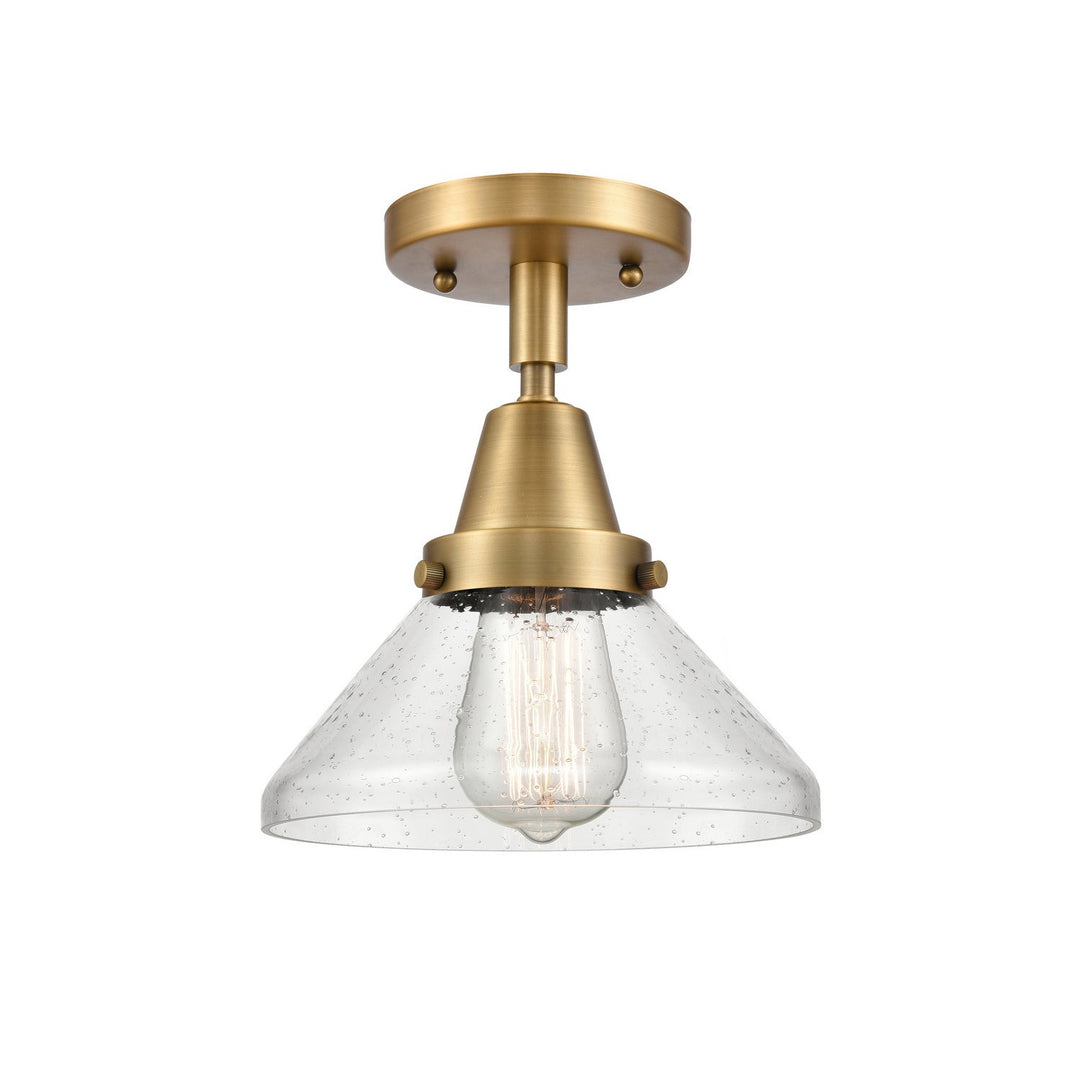 Innovations Caden 447-1C-BB-G4474-LED Ceiling Light - Brushed Brass