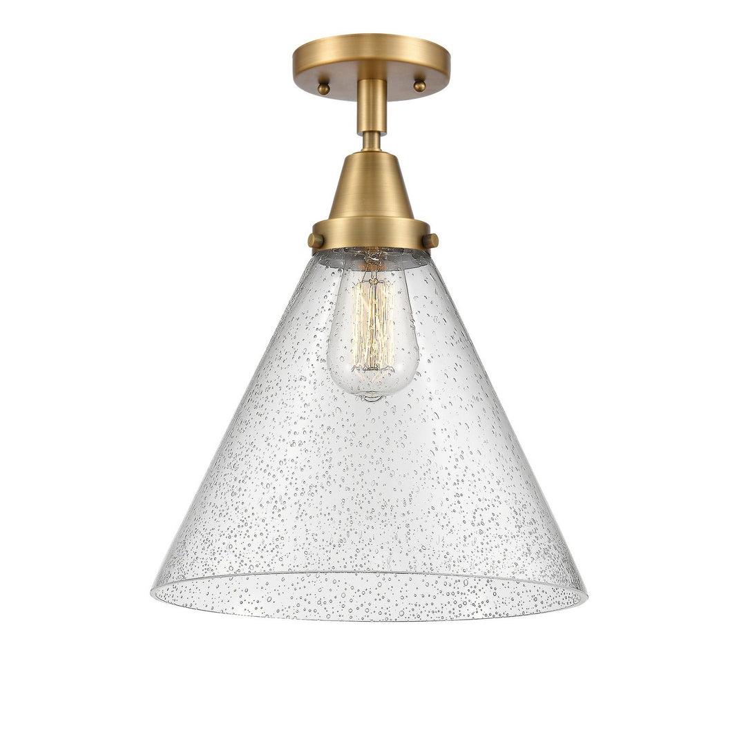 Innovations Caden 447-1C-BB-G44-L-LED Ceiling Light - Brushed Brass