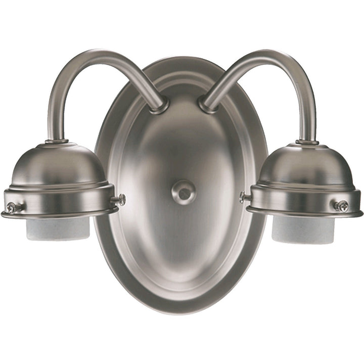 Quorum 5403-2-065 Utility Light - Satin Nickel