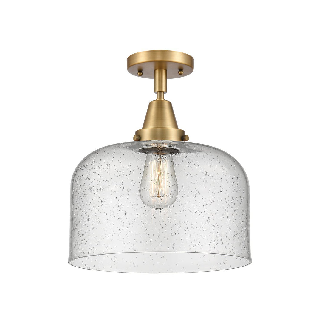 Innovations Caden 447-1C-BB-G74-L-LED Ceiling Light - Brushed Brass