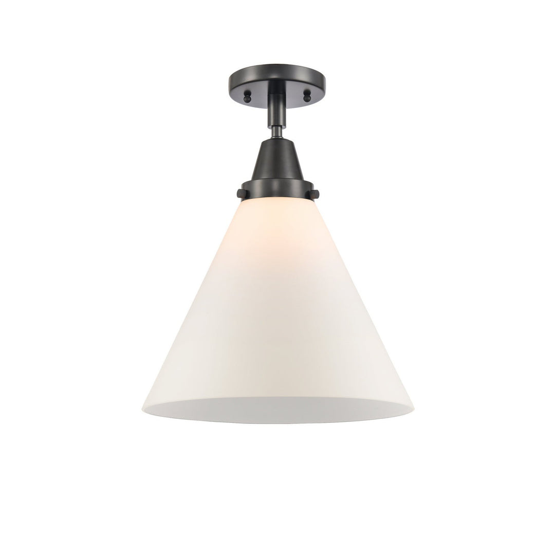 Innovations Caden 447-1C-BK-G41-L-LED Ceiling Light - Matte Black