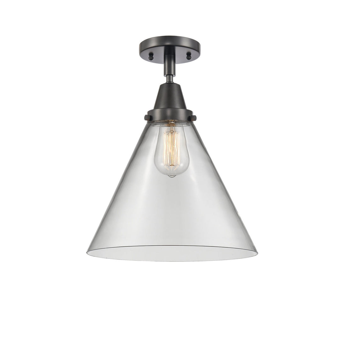 Innovations Caden 447-1C-BK-G42-L Ceiling Light - Matte Black