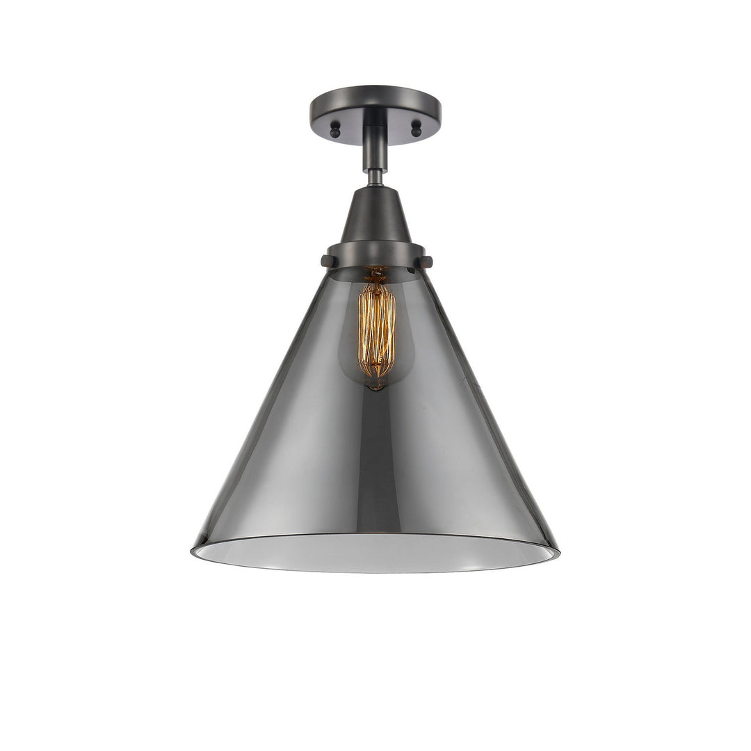 Innovations Caden 447-1C-BK-G43-L-LED Ceiling Light - Matte Black