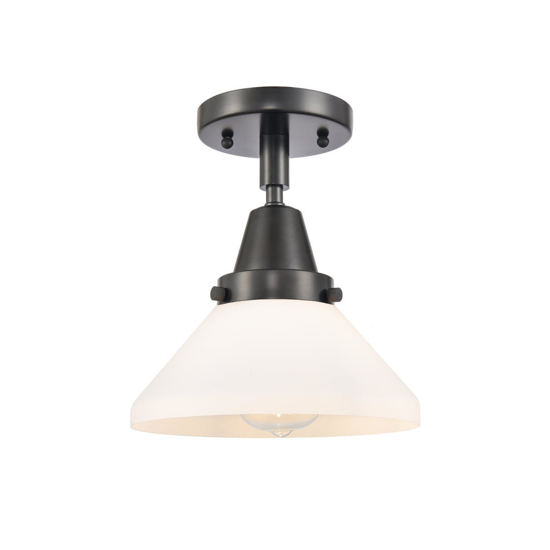 Innovations Caden 447-1C-BK-G4471 Ceiling Light - Matte Black