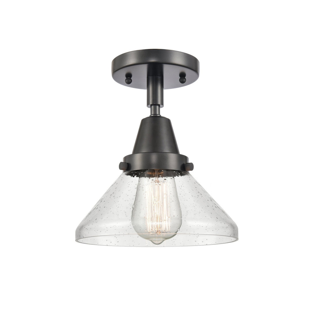 Innovations Caden 447-1C-BK-G4474-LED Ceiling Light - Matte Black
