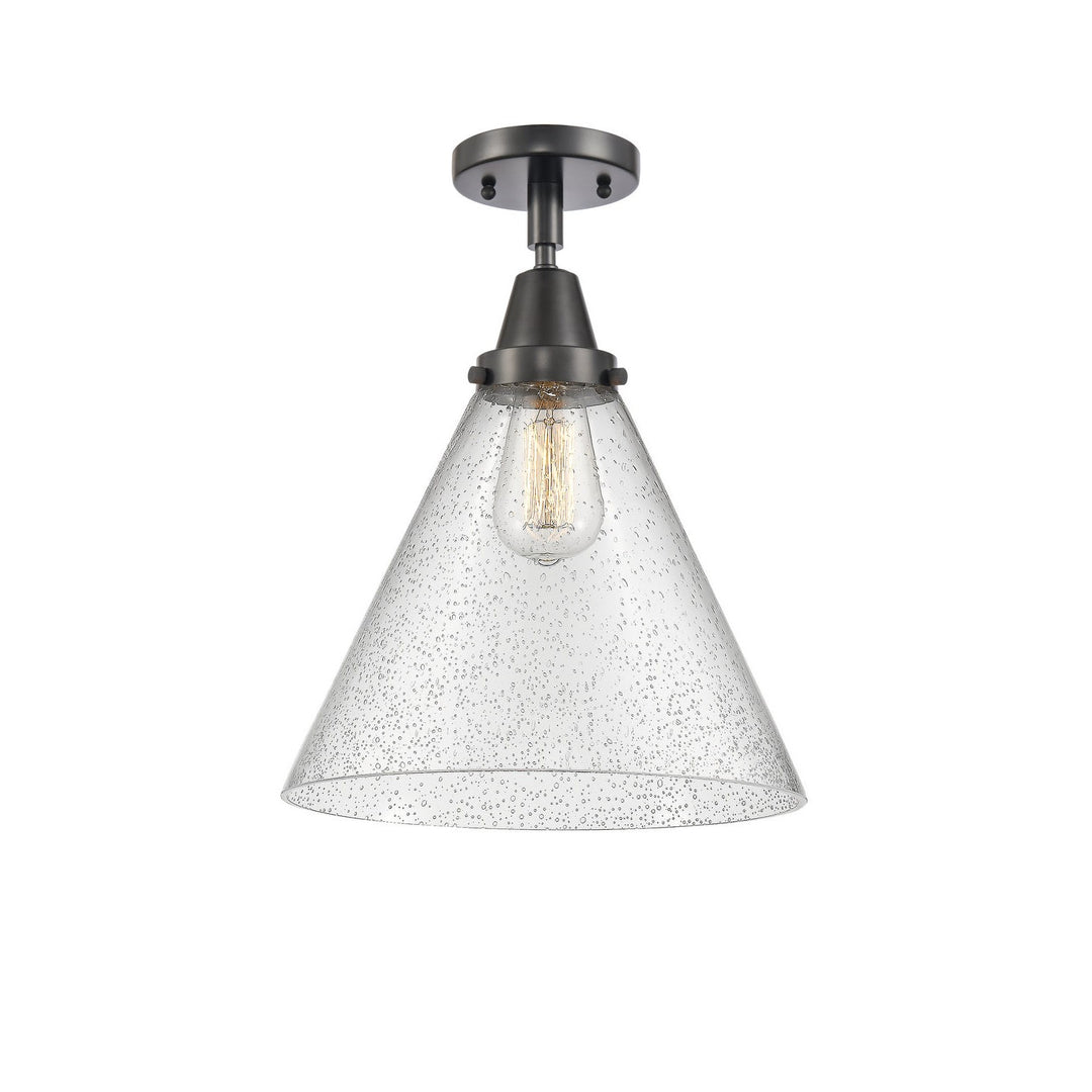 Innovations Caden 447-1C-BK-G44-L Ceiling Light - Matte Black