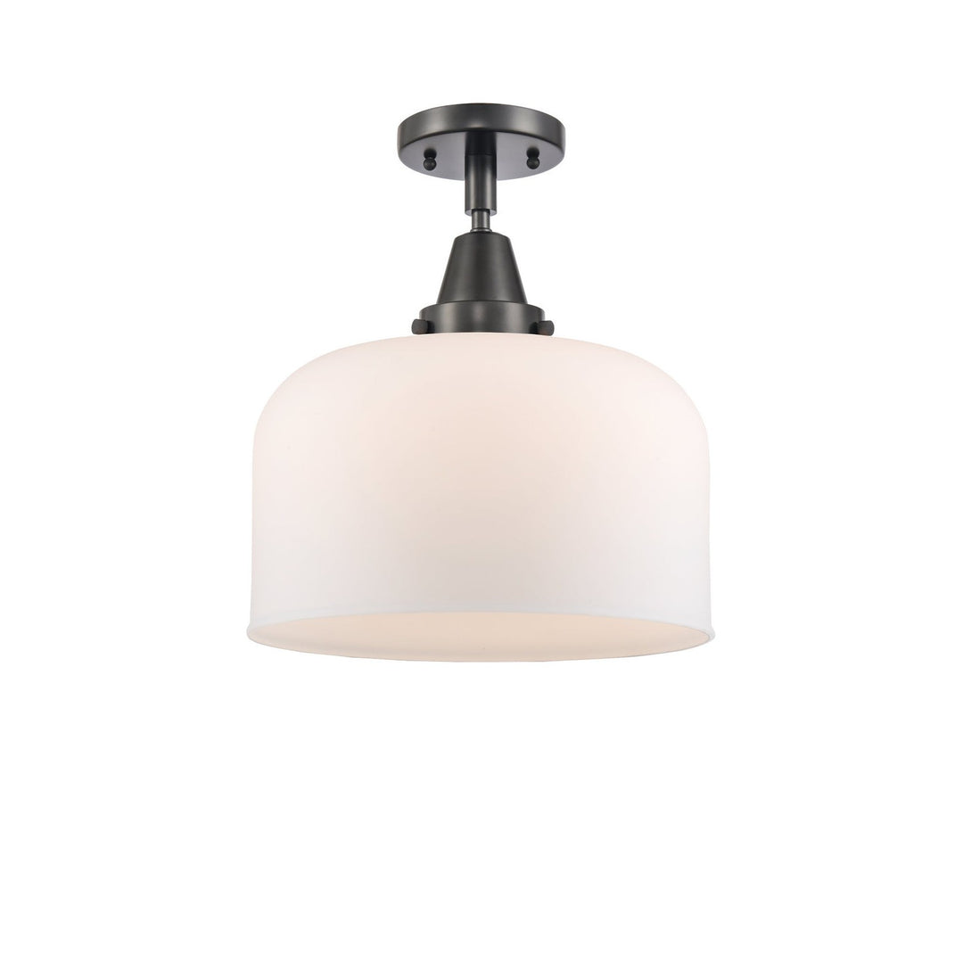 Innovations Caden 447-1C-BK-G71-L-LED Ceiling Light - Matte Black