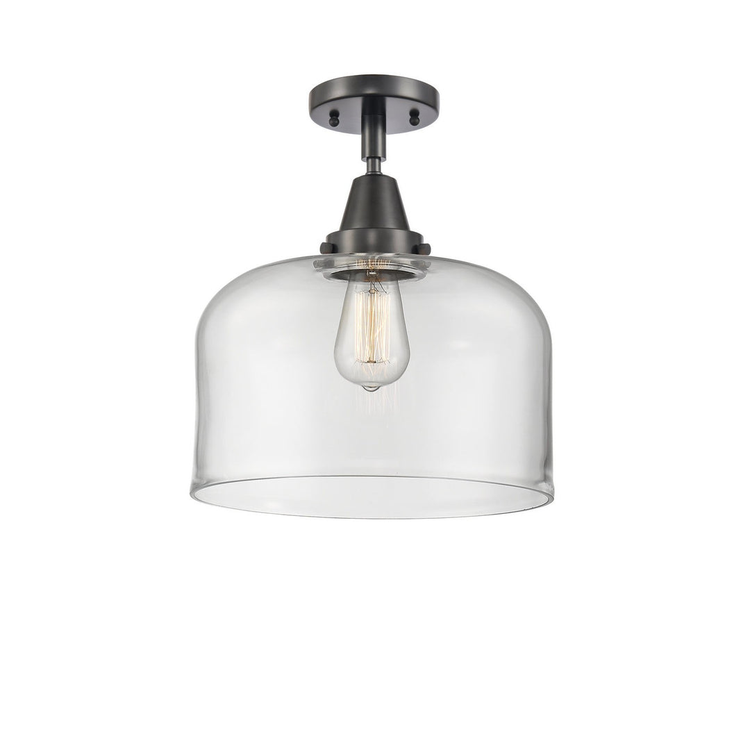 Innovations Caden 447-1C-BK-G72-L-LED Ceiling Light - Matte Black